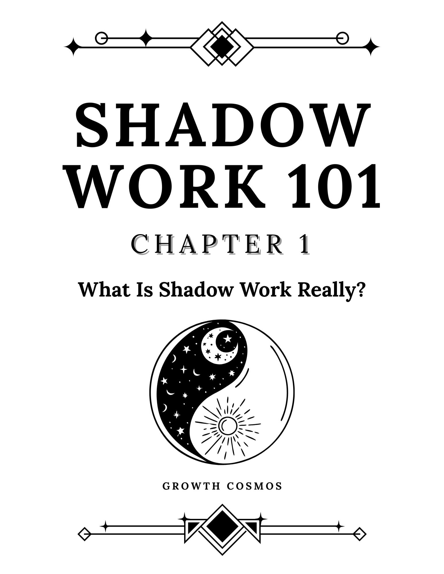 Shadow Work 101